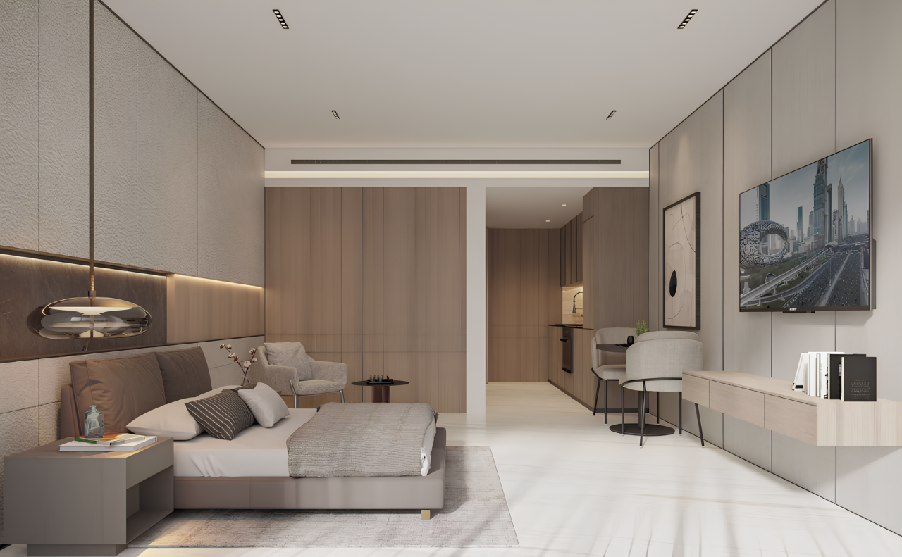 Студия в Дубае, ОАЭ, 36 м² - фото 4