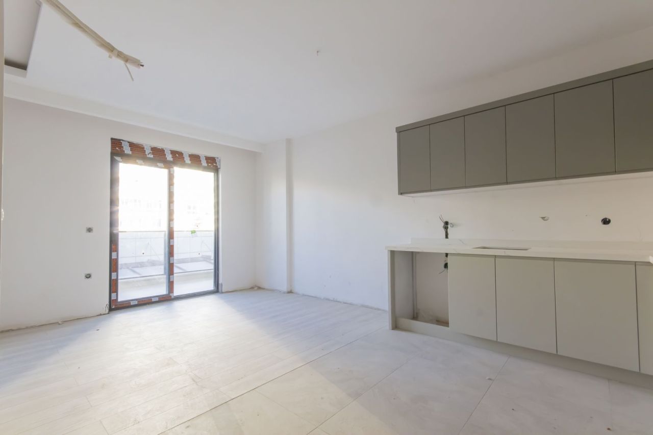 Квартира в Алании, Турция, 49 м² - фото 12