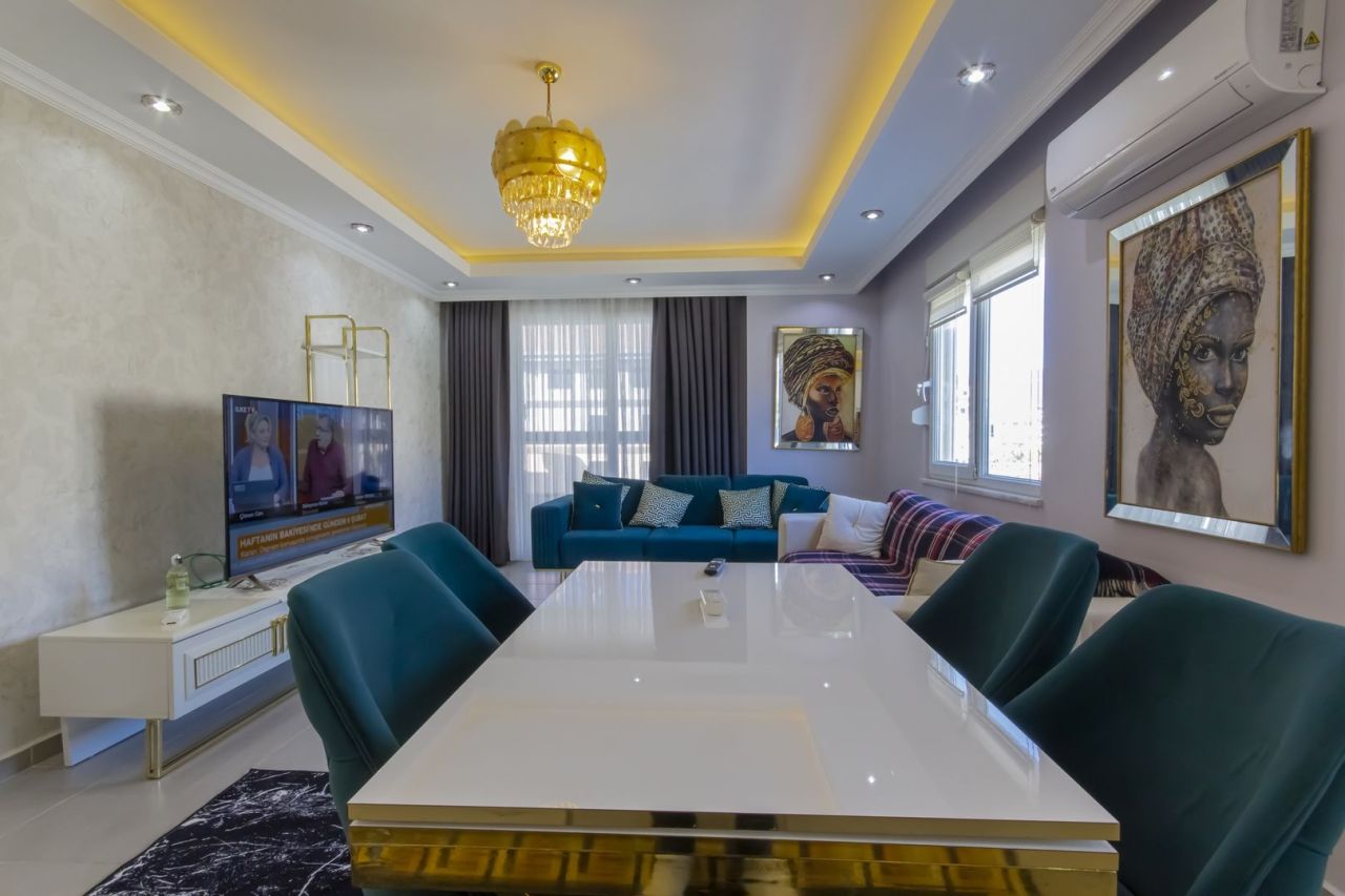 Квартира в Кестеле, Турция, 110 м² - фото 7