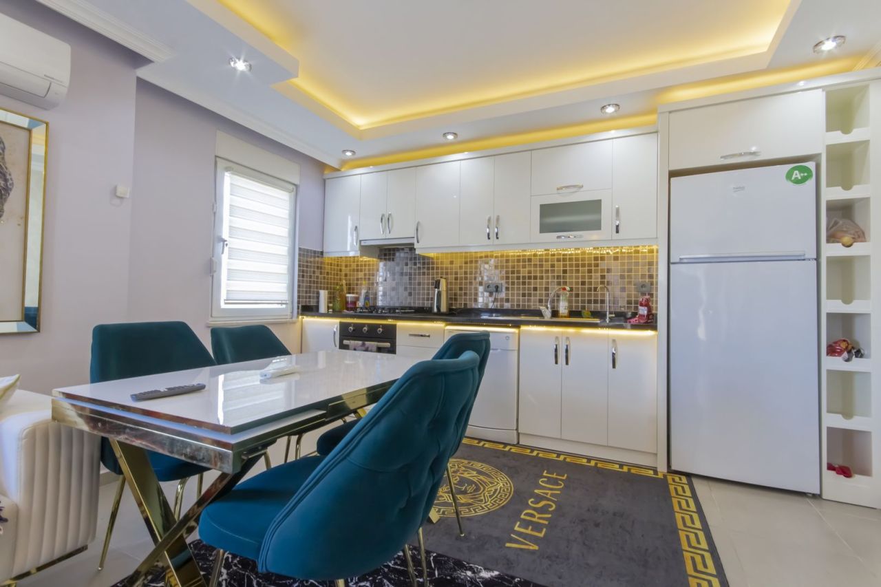 Квартира в Кестеле, Турция, 110 м² - фото 11