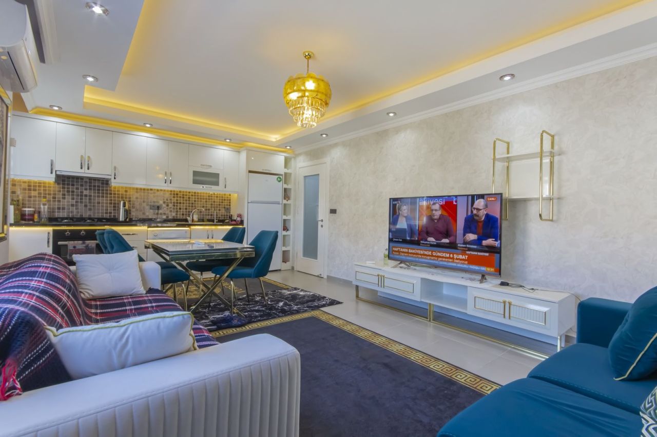 Квартира в Кестеле, Турция, 110 м² - фото 10