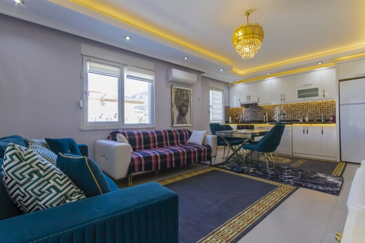 Квартира в Кестеле, Турция, 110 м² - фото 9