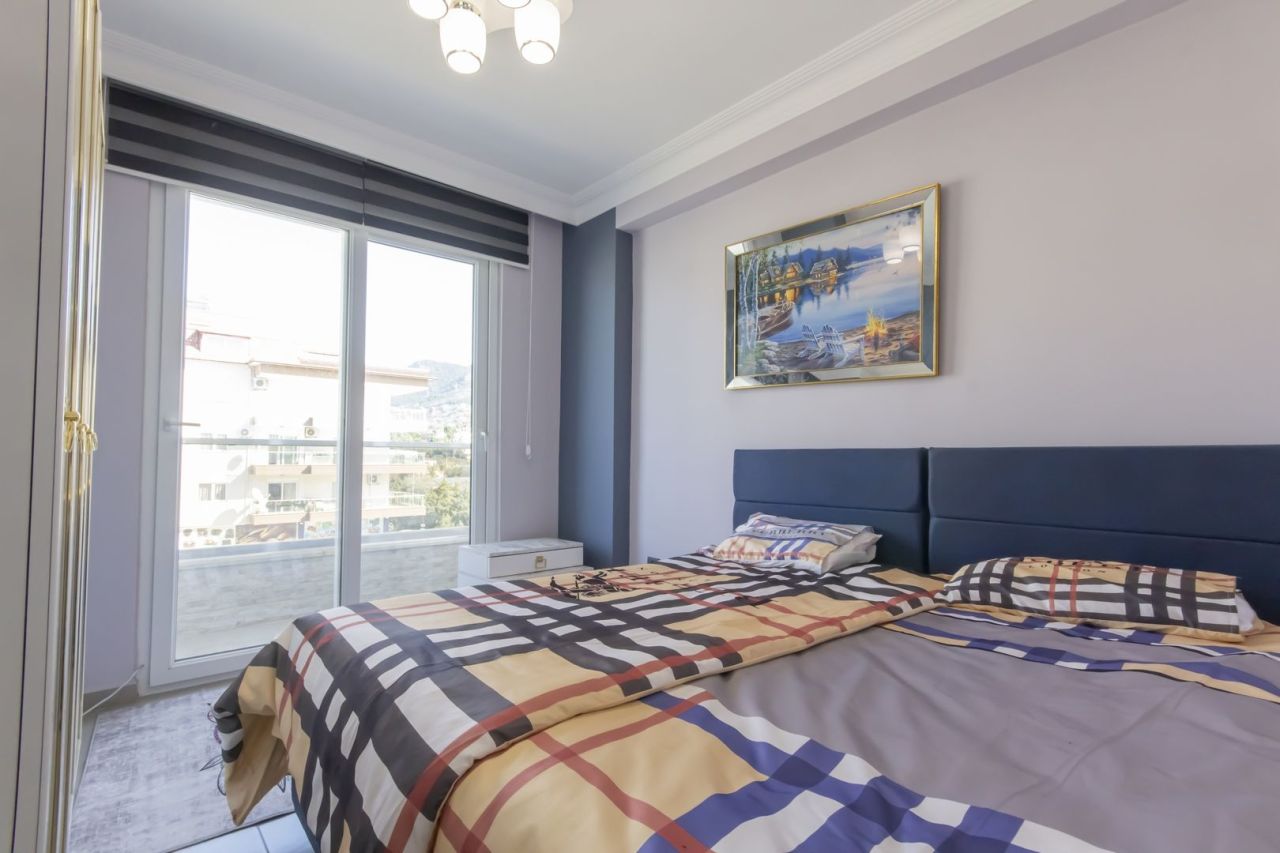 Квартира в Кестеле, Турция, 110 м² - фото 15