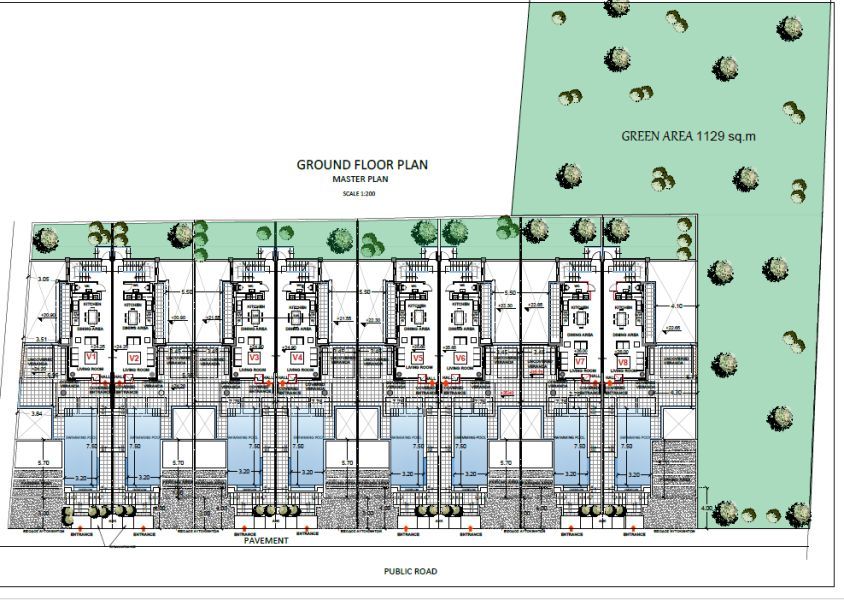 Вилла в Пафосе, Кипр, 249 м² - фото 13