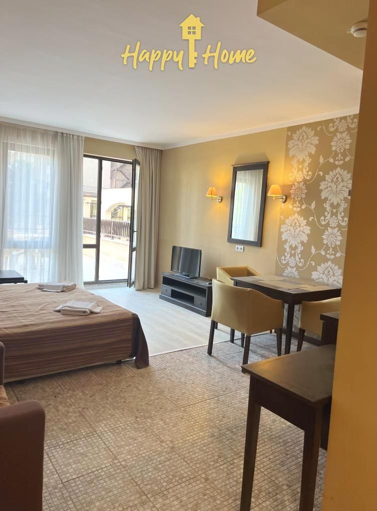 Студия на Солнечном берегу, Болгария, 71 м² - фото 3