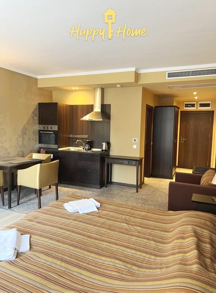 Студия на Солнечном берегу, Болгария, 71 м² - фото 6