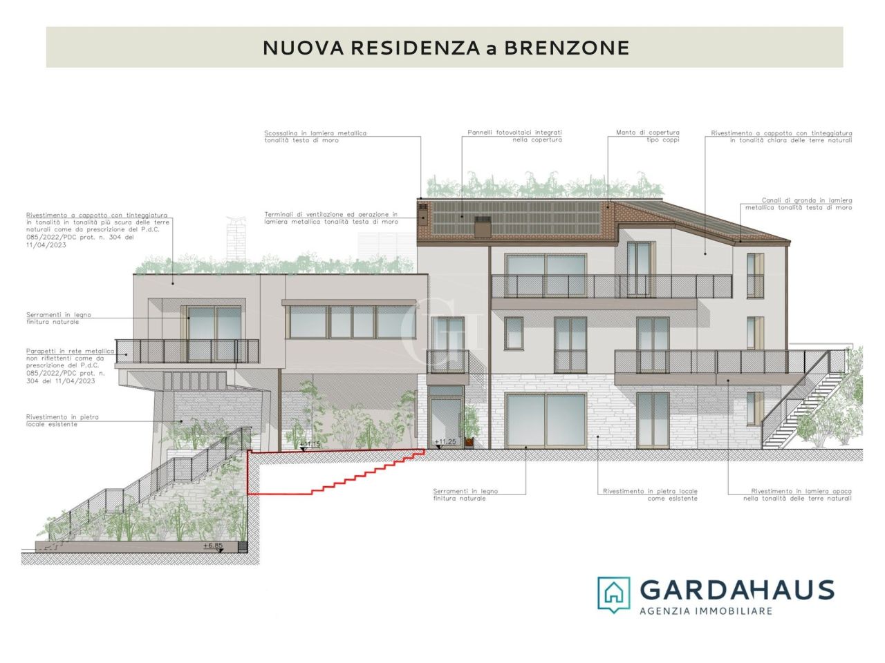 Апартаменты у озера Гарда, Италия, 167 м² - фото 11