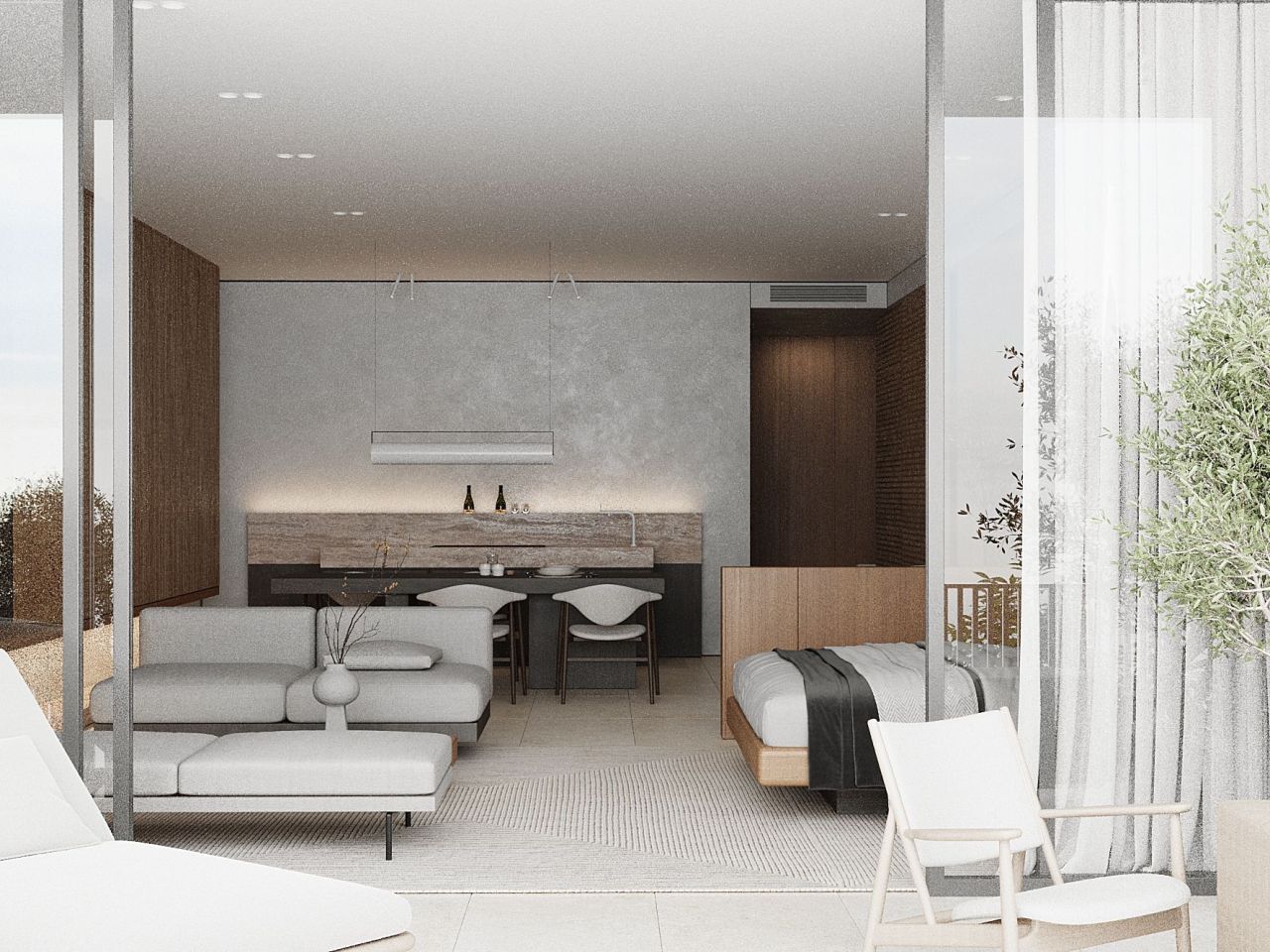 Апартаменты в Буките, Индонезия, 80 м² - фото 1