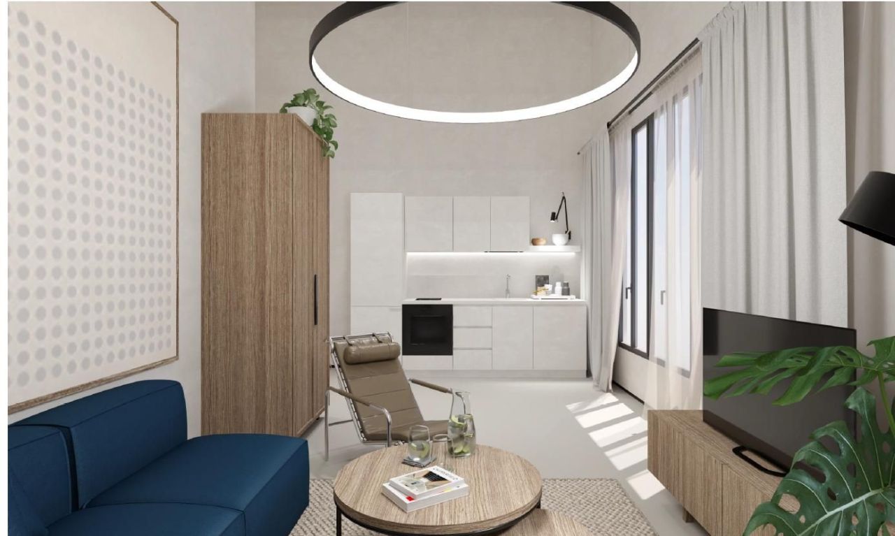 Апартаменты в Пирее, Греция, 44 м² - фото 8