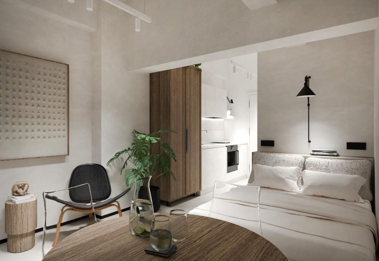 Апартаменты в Пирее, Греция, 44 м² - фото 7