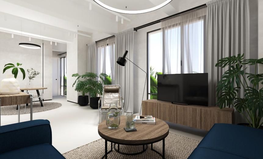 Апартаменты в Пирее, Греция, 44 м² - фото 5