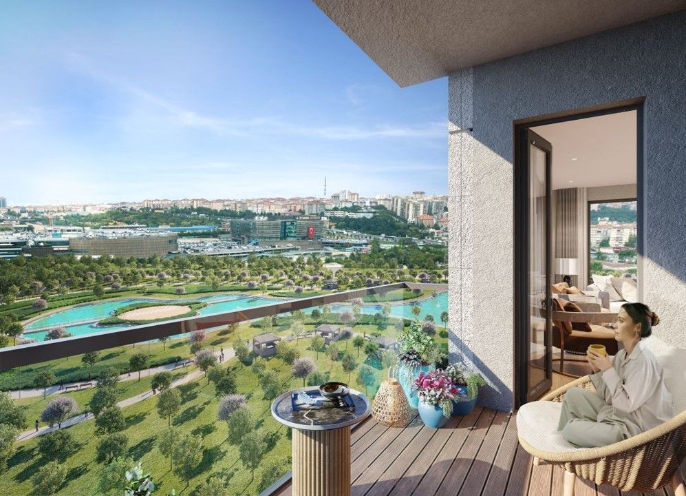 Апартаменты в Стамбуле, Турция, 73 м² - фото 2