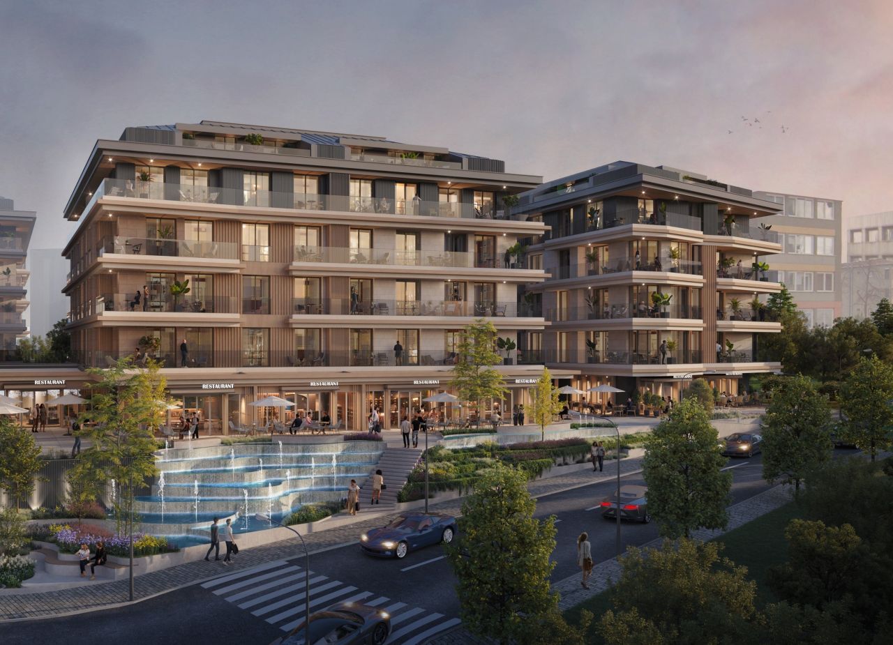 Апартаменты в Стамбуле, Турция, 61.8 м² - фото 2