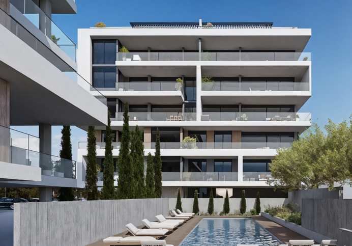 Апартаменты в Лимасоле, Кипр, 109 м² - фото 2