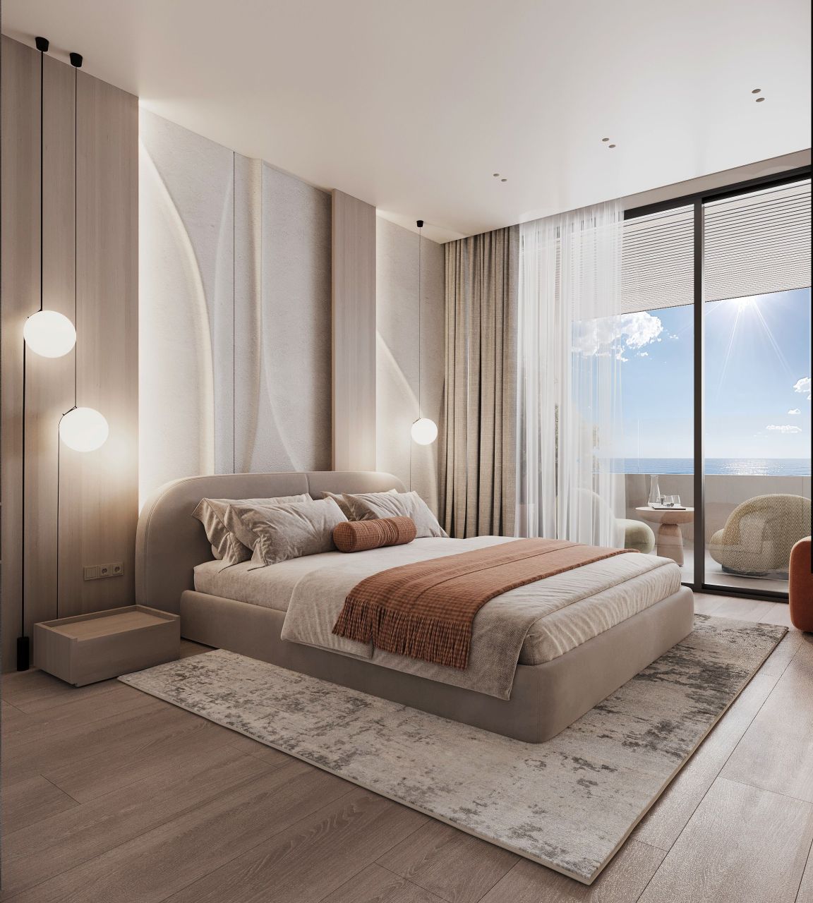 Апартаменты в Пафосе, Кипр, 57 м² - фото 3