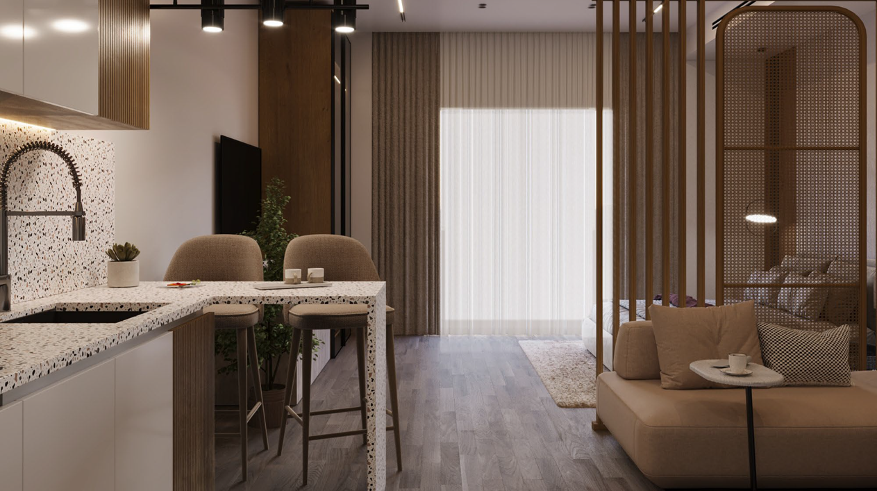 Апартаменты в Маскате, Оман, 47 м² - фото 3