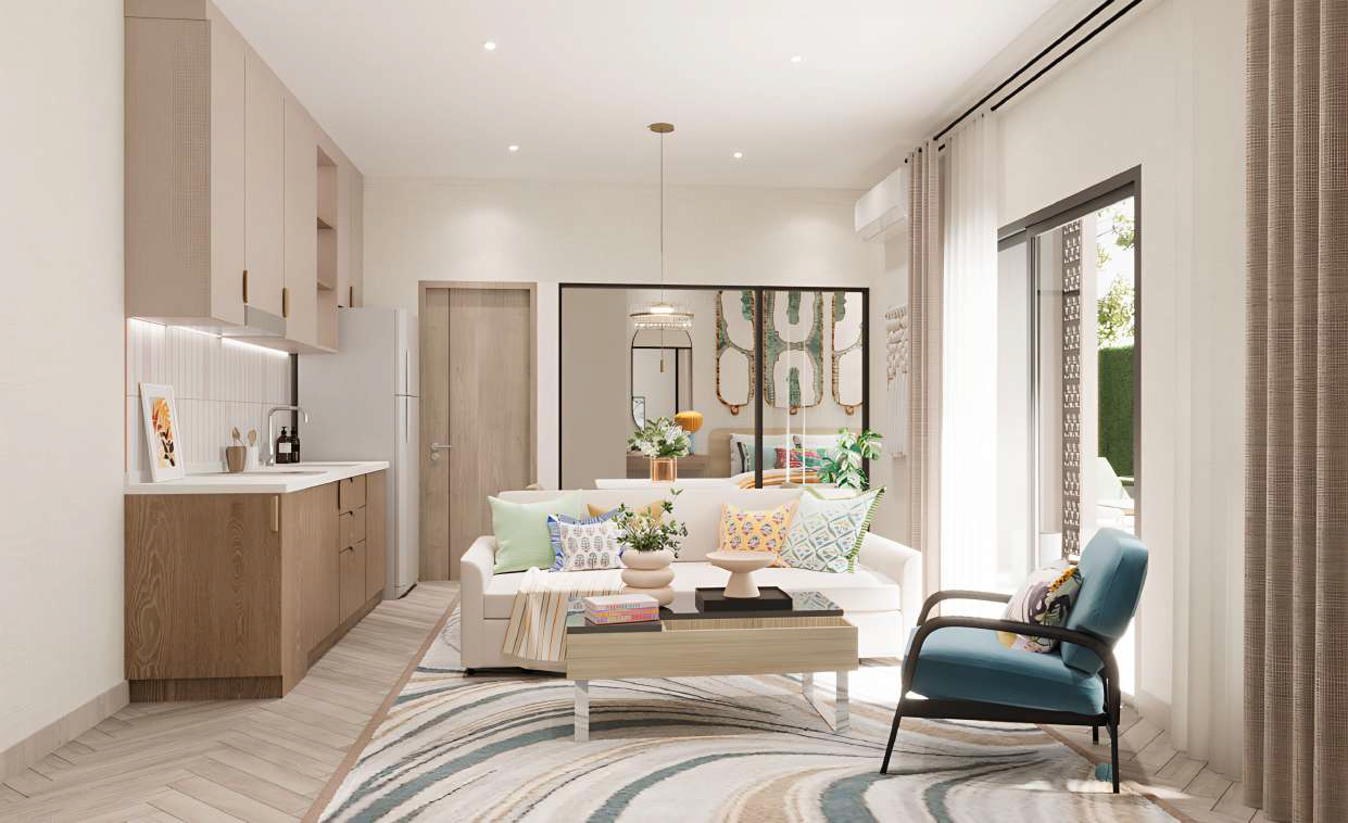 Апартаменты на острове Пхукет, Таиланд, 30 м² - фото 3