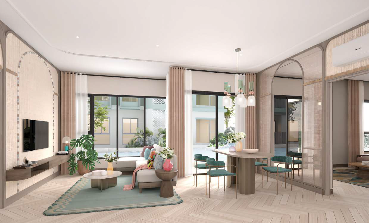 Апартаменты на острове Пхукет, Таиланд, 30 м² - фото 5