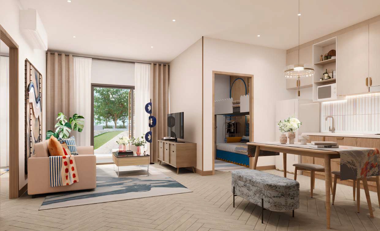 Апартаменты на острове Пхукет, Таиланд, 30 м² - фото 4