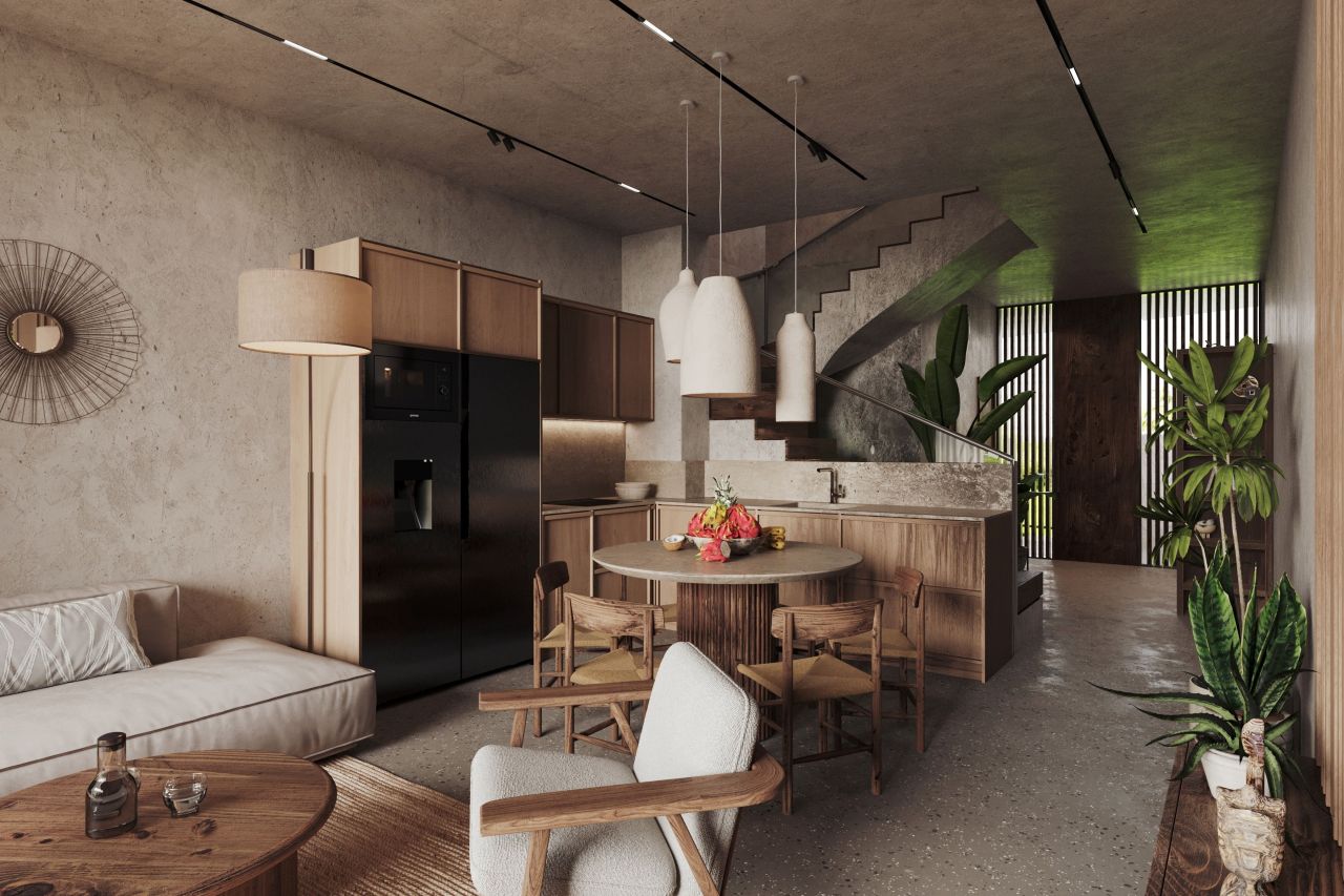 Таунхаус в Чангу, Индонезия, 108 м² - фото 3