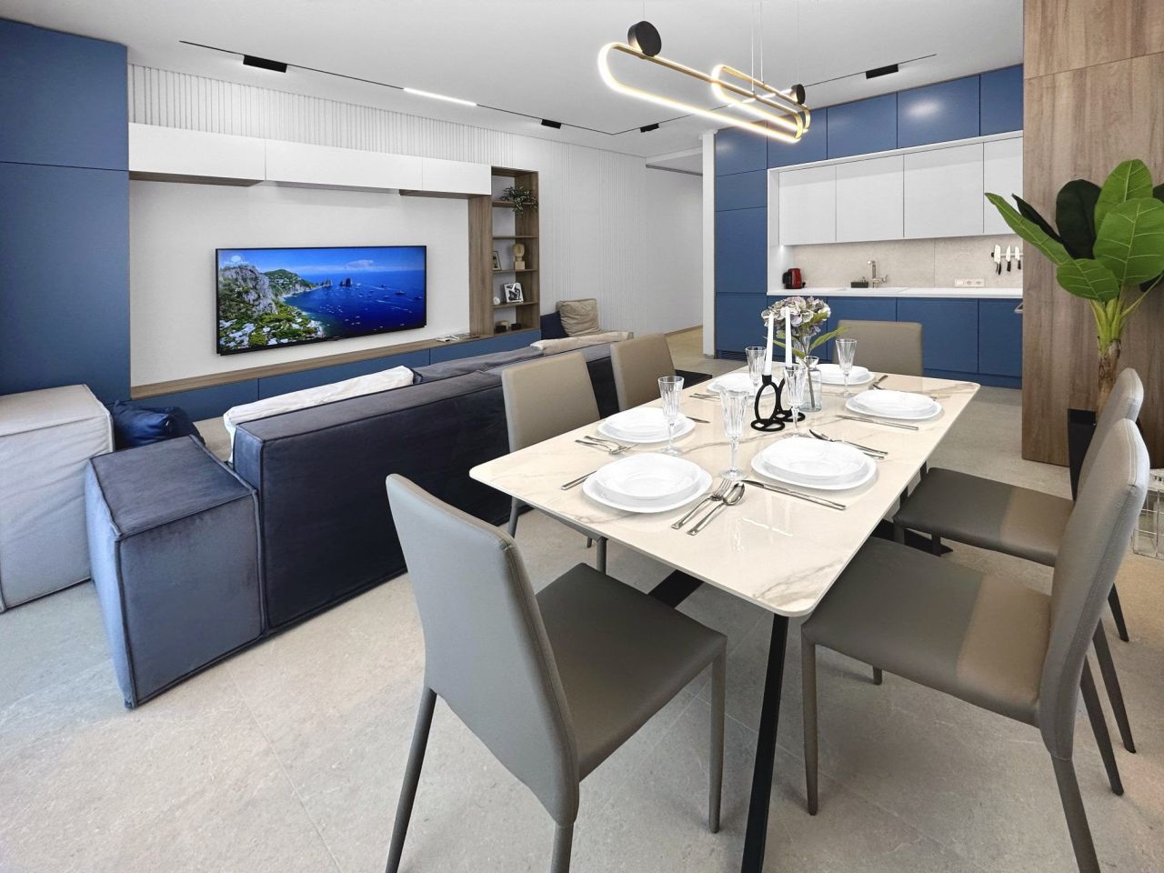 Квартира в Будве, Черногория, 95 м² - фото 9