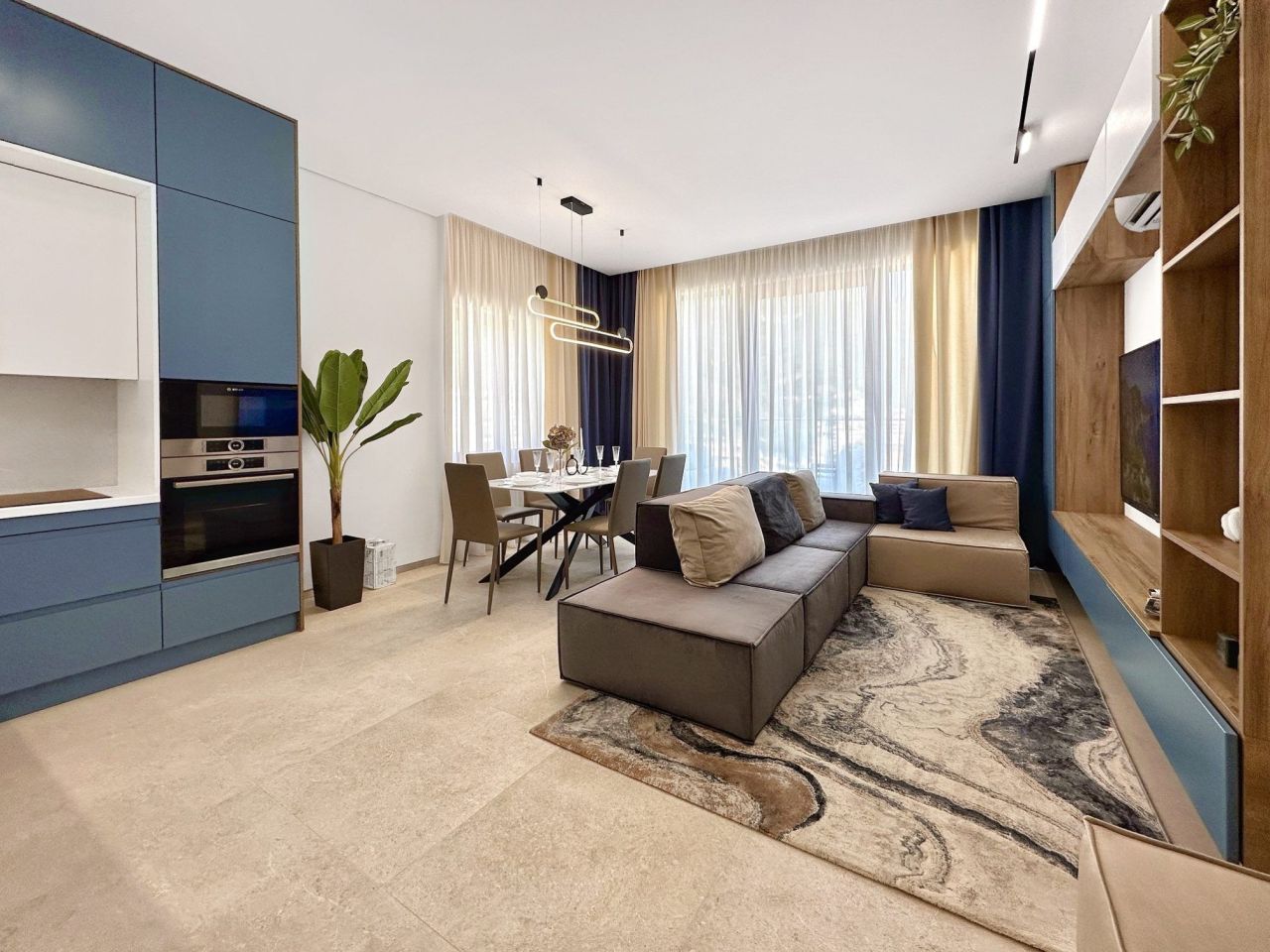 Квартира в Будве, Черногория, 95 м² - фото 8