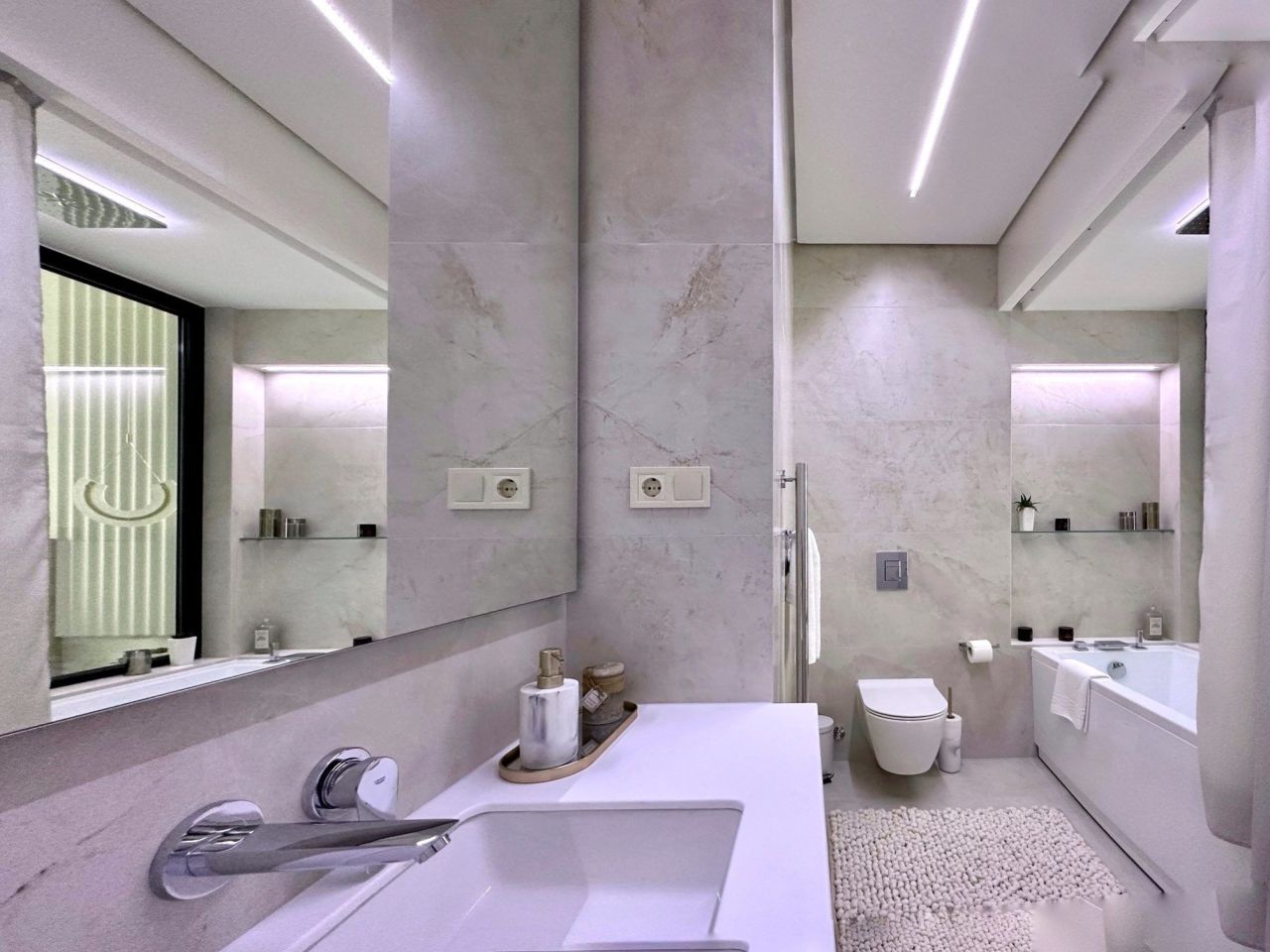 Квартира в Будве, Черногория, 95 м² - фото 12