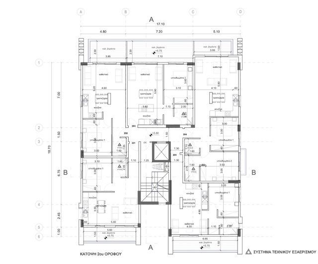 Квартира в Пафосе, Кипр, 62 м² - фото 2