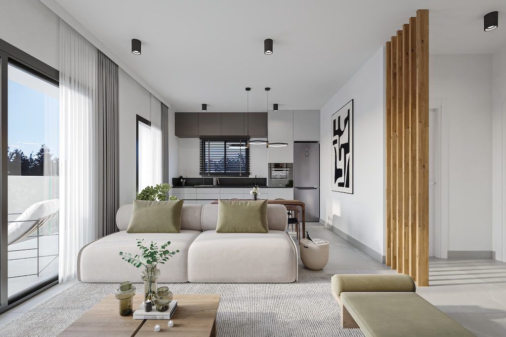 Квартира в Пафосе, Кипр, 62 м² - фото 4