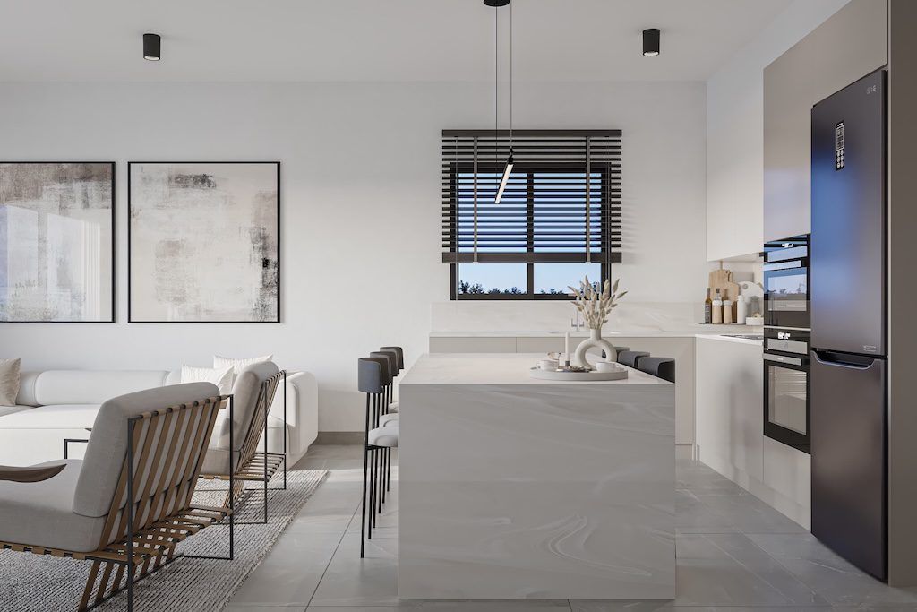 Квартира в Пафосе, Кипр, 62 м² - фото 7