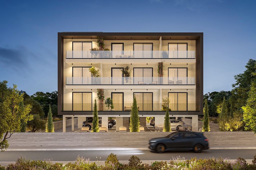 Квартира в Пафосе, Кипр, 62 м² - фото 8