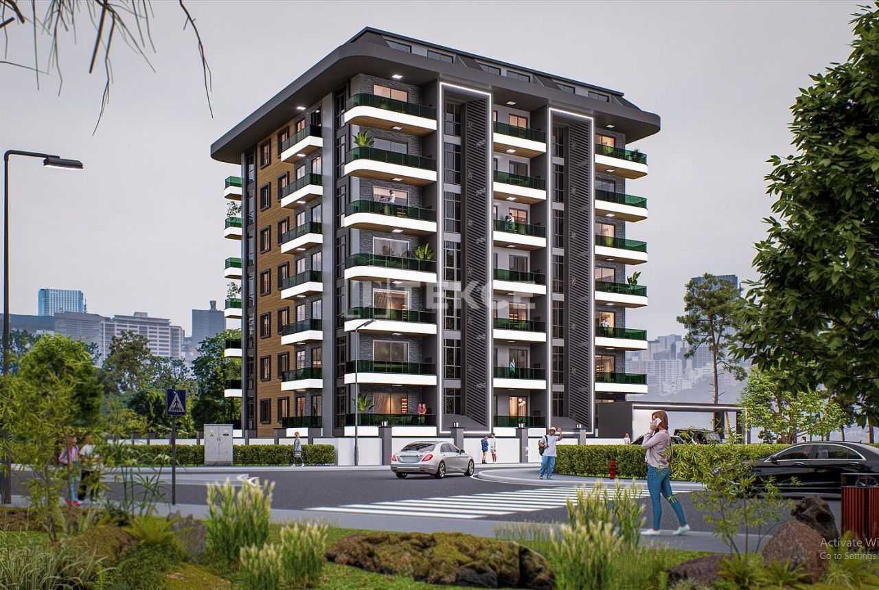 Апартаменты в Алании, Турция, 59 м² - фото 1