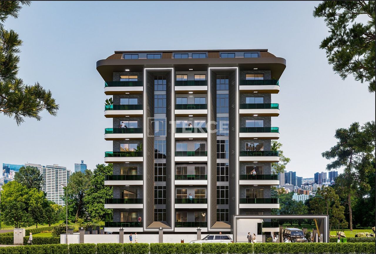 Апартаменты в Алании, Турция, 66 м² - фото 1