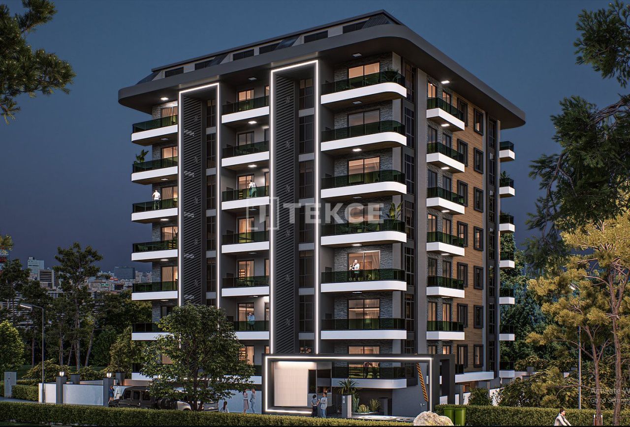 Пентхаус в Алании, Турция, 140 м² - фото 1