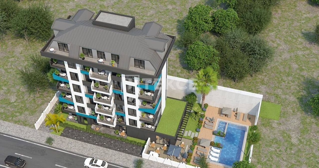 Апартаменты в Алании, Турция, 71 м² - фото 1