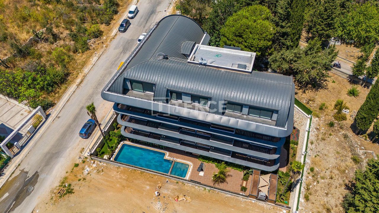 Апартаменты в Алании, Турция, 45 м² - фото 3