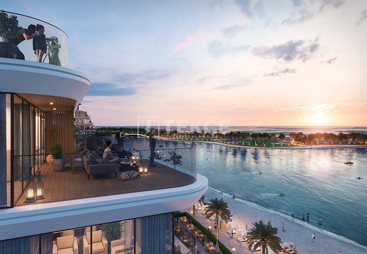 Апартаменты Остров Синия, ОАЭ, 72 м² - фото 4