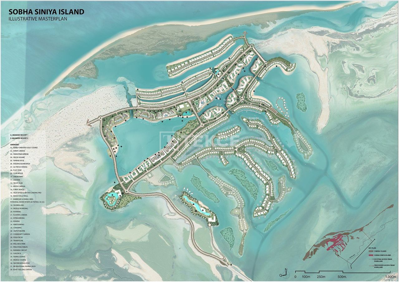 Апартаменты Остров Синия, ОАЭ, 187 м² - фото 5
