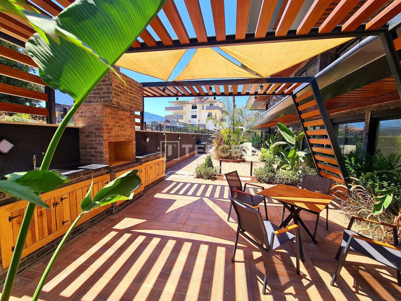 Апартаменты в Алании, Турция, 45 м² - фото 9