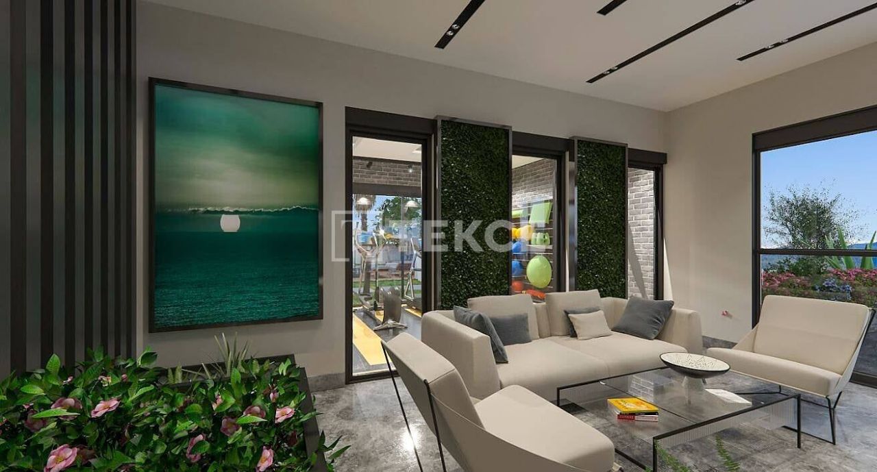 Апартаменты в Алании, Турция, 71 м² - фото 9
