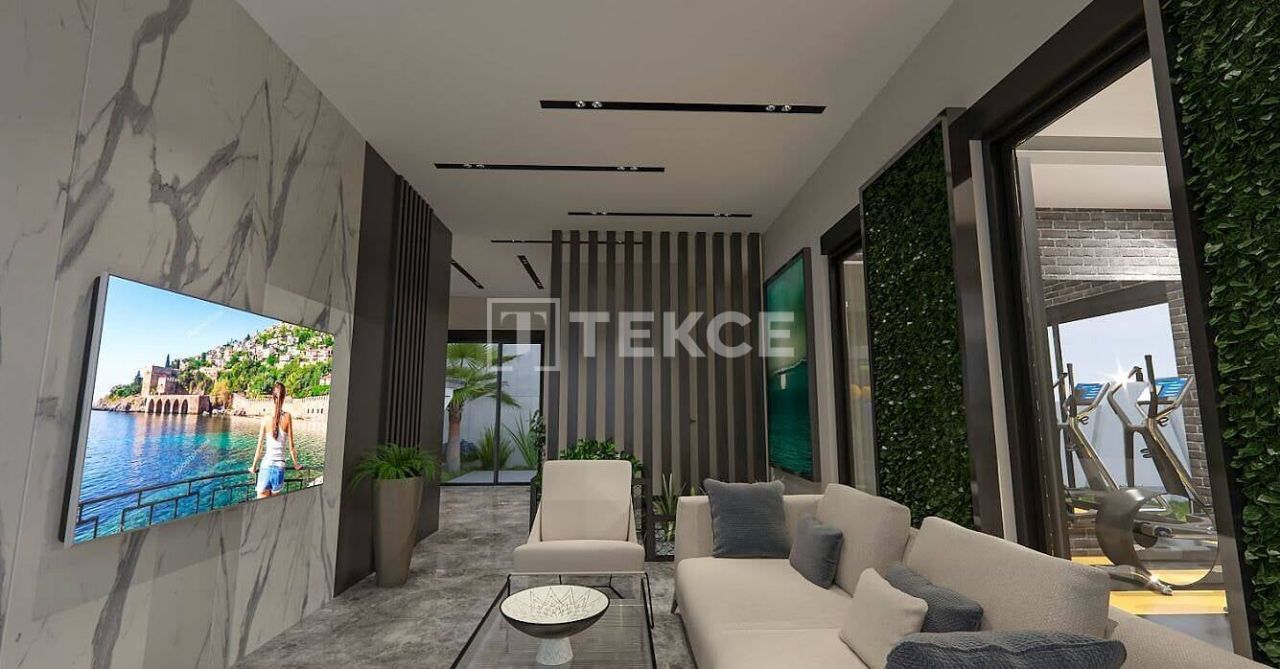 Апартаменты в Алании, Турция, 71 м² - фото 10