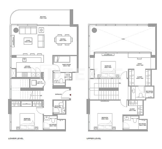 Апартаменты Остров Синия, ОАЭ, 187 м² - фото 11