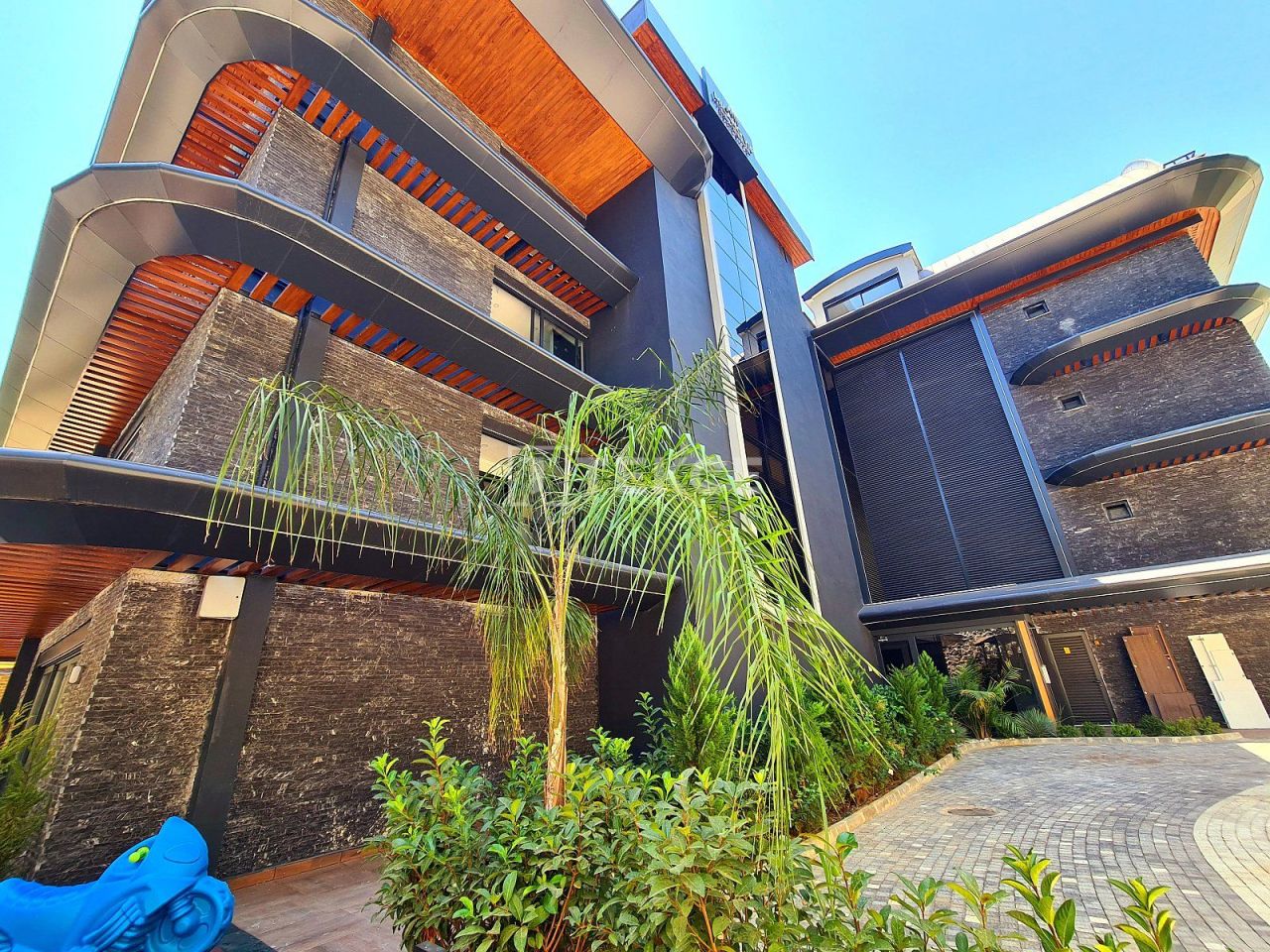 Апартаменты в Алании, Турция, 45 м² - фото 11