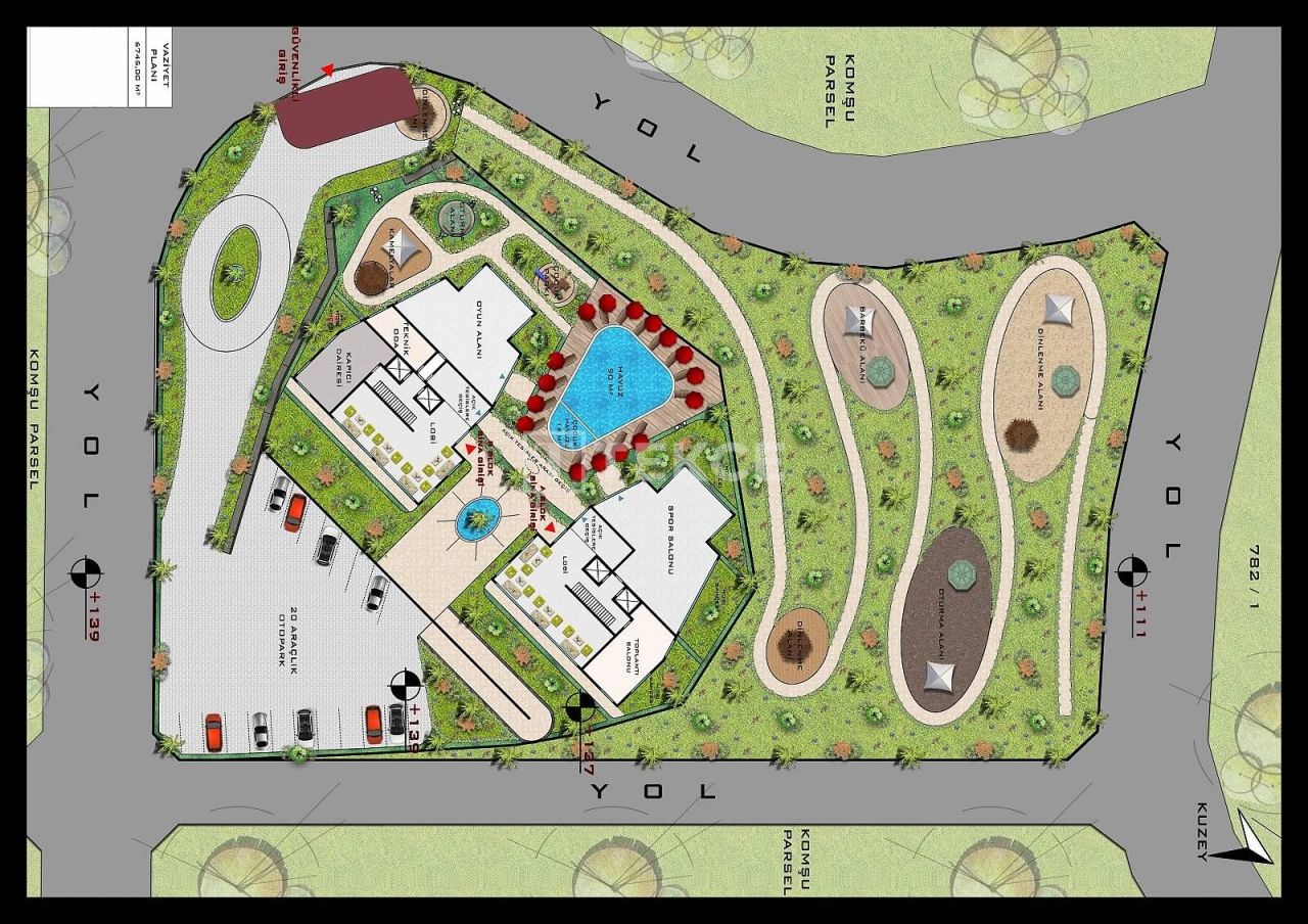 Пентхаус в Алании, Турция, 190 м² - фото 12