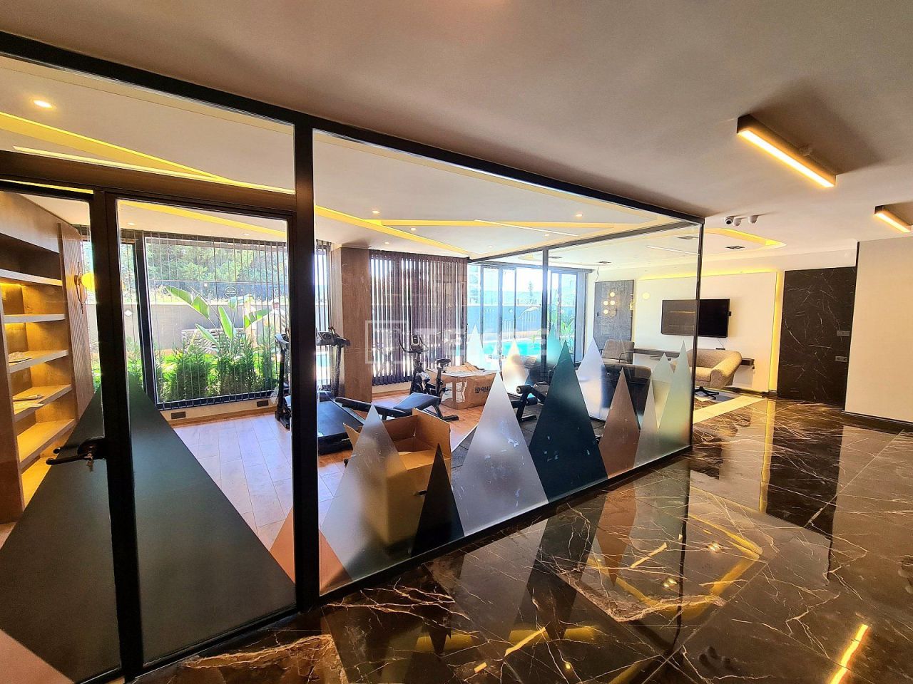 Апартаменты в Алании, Турция, 45 м² - фото 14