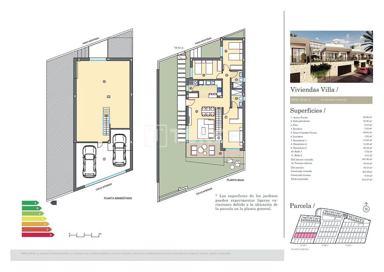 Вилла в Мучамьель, Испания, 101 м² - фото 19