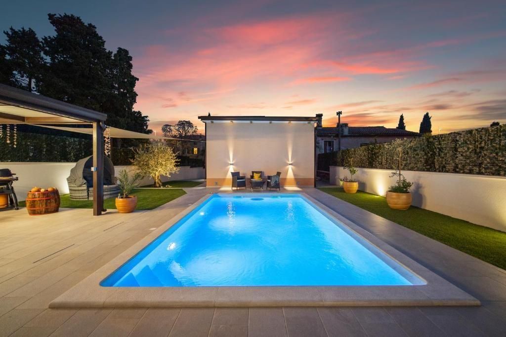 Вилла в Ровини, Хорватия, 140 м² - фото 8