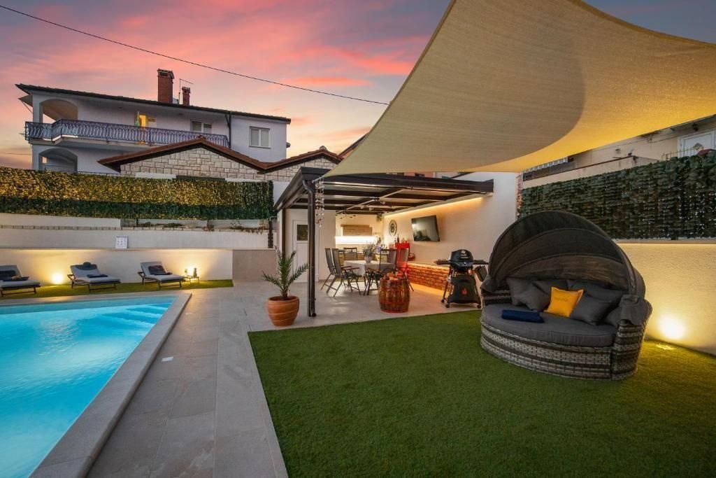 Вилла в Ровини, Хорватия, 140 м² - фото 9