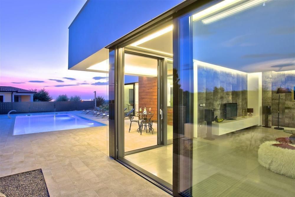 Вилла Višnjan, Хорватия, 370 м² - фото 17