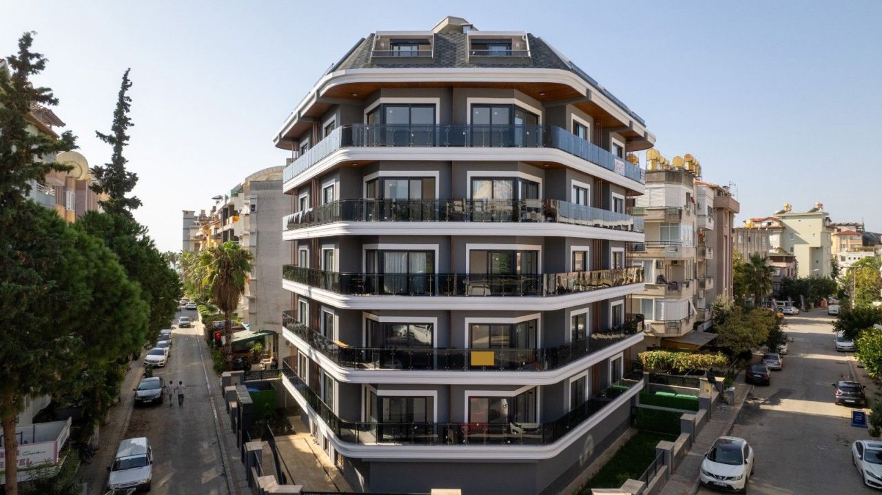 Квартира в Алании, Турция, 55 м² - фото 1